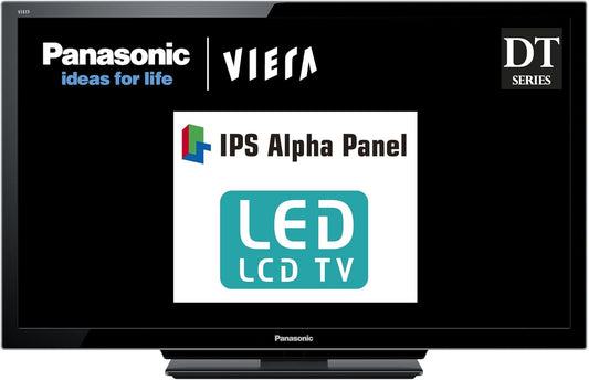 Panasonic TC-L37DT30 37-Inch 3D 1080p LED HDTV