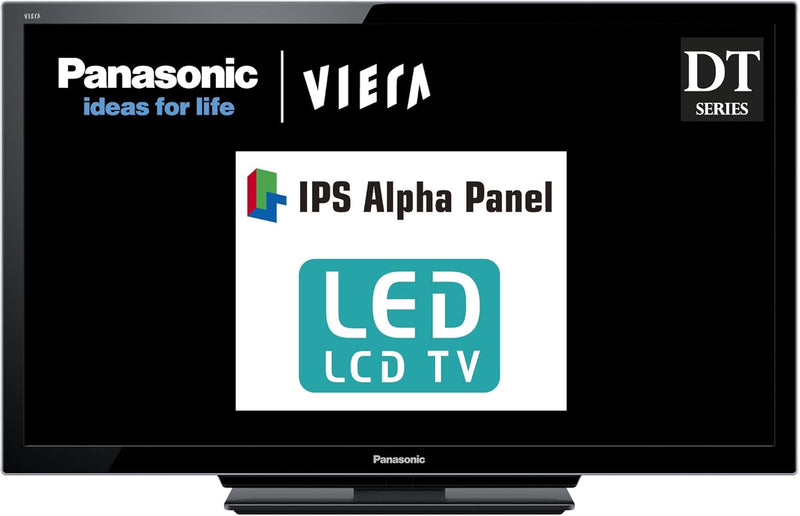 Panasonic TC-L37DT30 37-Inch 3D 1080p LED HDTV — main product image