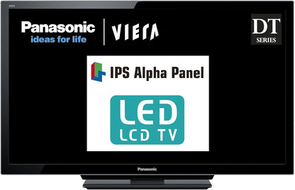 Panasonic TC-L32DT30 32-Inch 1080p 3D LED HDTV