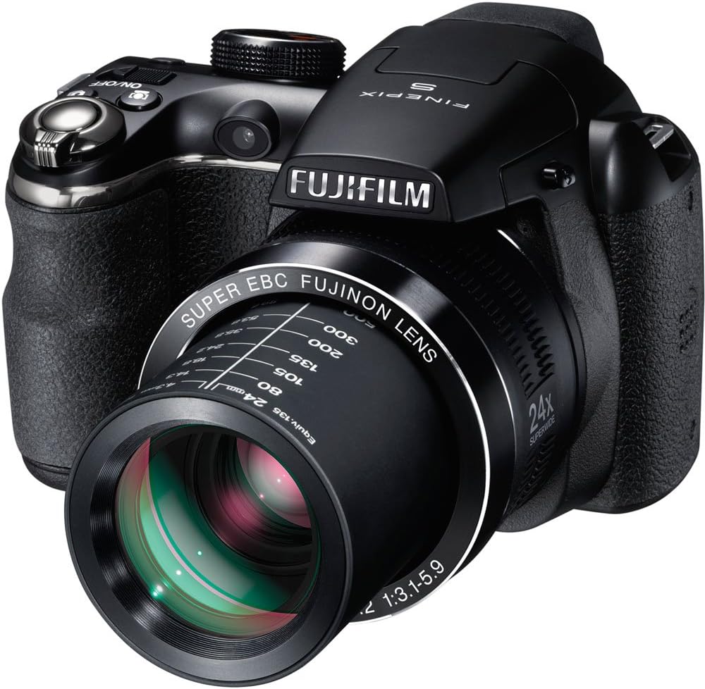 Fujifilm S4200 FinePix S4200 Digital Camera,Black