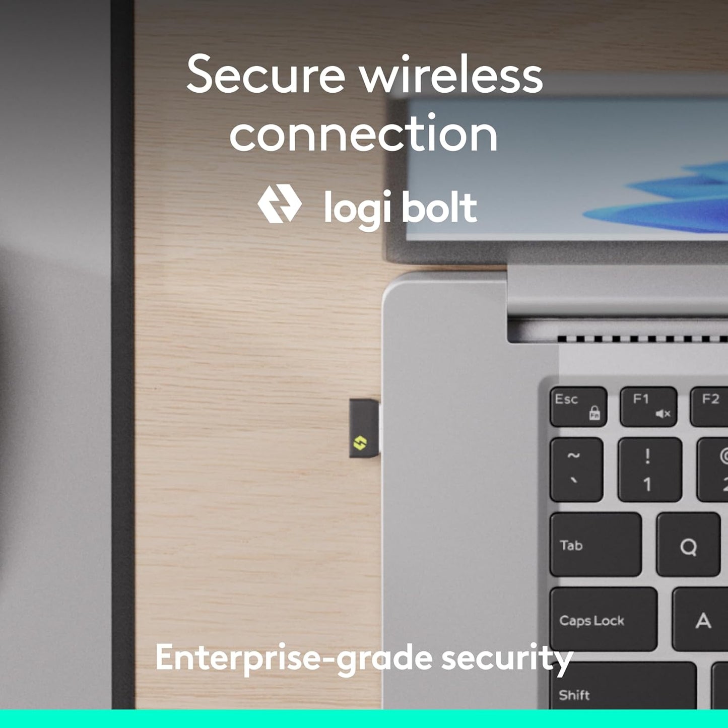 Logitech 920-013271 Signature Slim Wireless Keyboard Mouse Combo