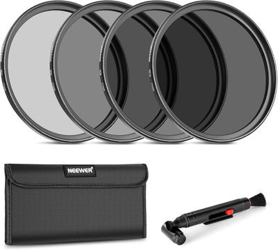 Neewer NW SERIES B 77mm ND Lens Filter Accessory Kit