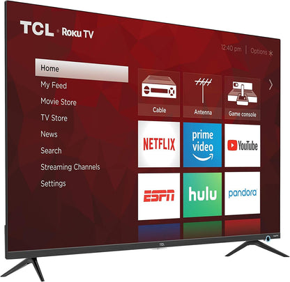 TCL 5-Series 50S525 50-Inch 4K UHD Roku TV