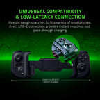 Razer RZ06-02900200-R3U1 Kishi Mobile Game Controller Xbox Android