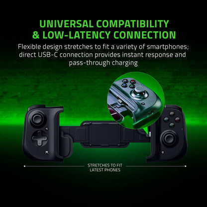 Razer RZ06-02900200-R3U1 Kishi Mobile Game Controller Xbox Android