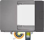 HP 1KR57A OfficeJet Pro 8025 Wireless All-in-One Printer