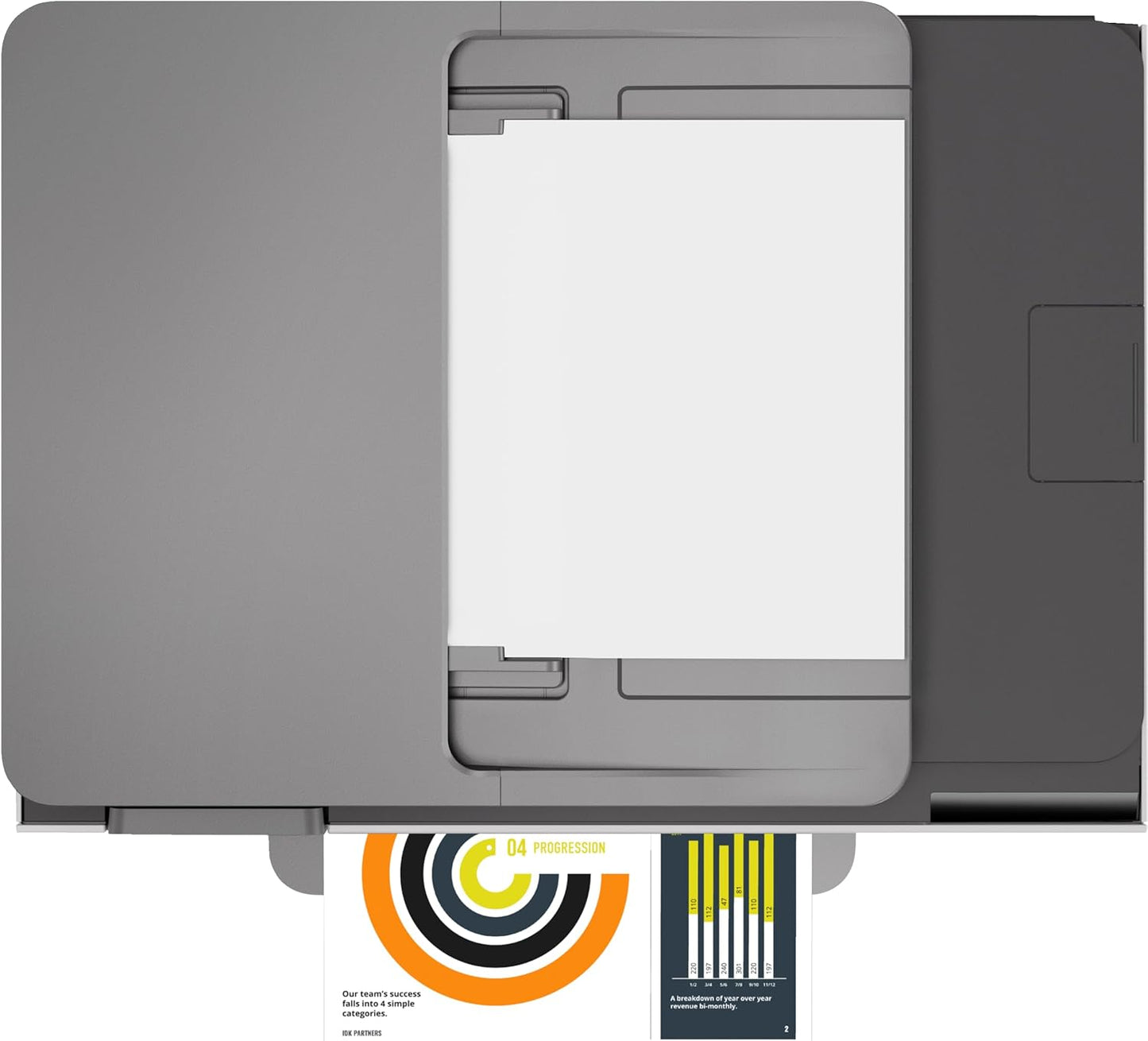 HP 1KR57A OfficeJet Pro 8025 Wireless All-in-One Printer