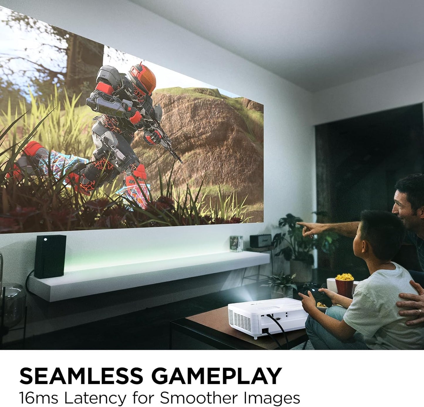ViewSonic PA503HD 4000 Lumens FHD Home Theater Projector
