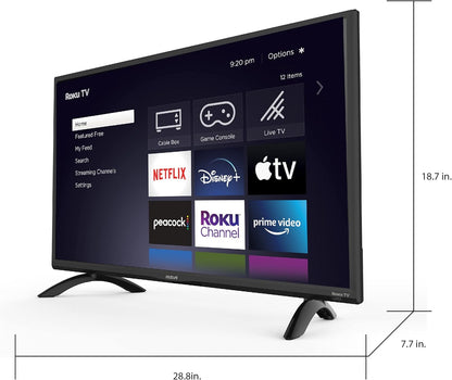 RCA RTR3261 32-inch 720p Roku Smart LED TV (2021)
