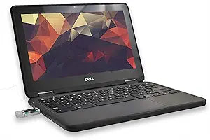 Dell Chromebook 11-5190 2-in-1 Convertible Touchscreen Laptop (Renewed)