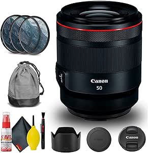 Canon 2959C002 RF 50mm f/1.2L USM Lens Kit