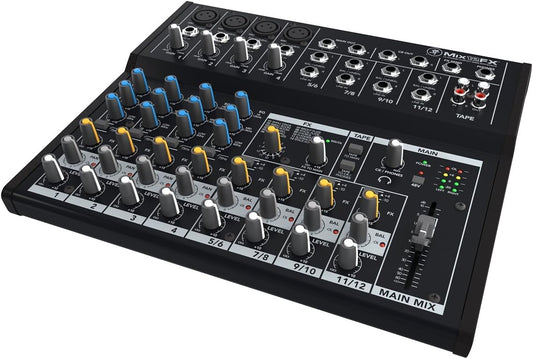 Mackie Mix12FX 12-Channel Compact Effects Mixer