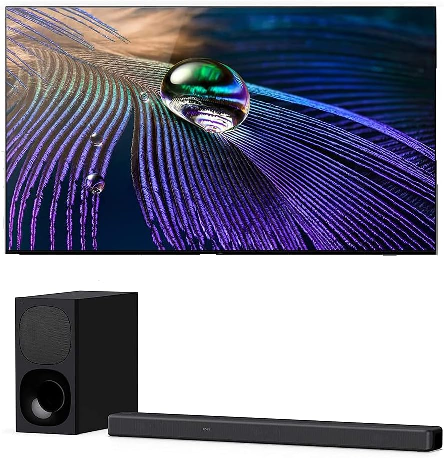 Sony XR65A90J 65" A90J OLED 4K Smart TV HT-G700