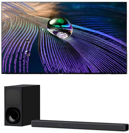 Sony XR65A90J 65" A90J OLED 4K Smart TV HT-G700