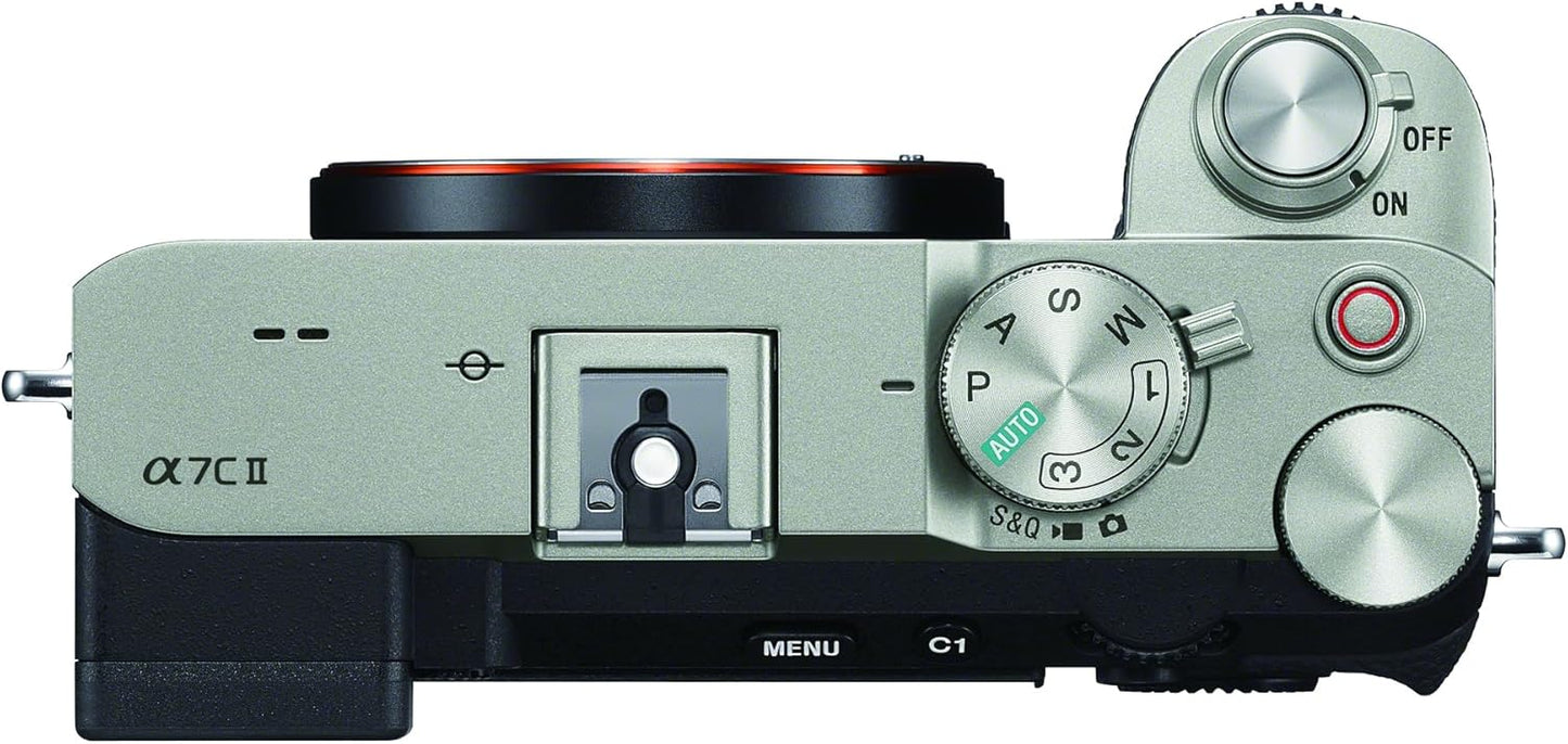 Sony ILCE-7CM2/S Alpha 7C II Full Frame Camera (Renewed)