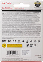 SanDisk SDCZ48-032G-UAM46 32GB Ultra USB 3.0 Flash Drive