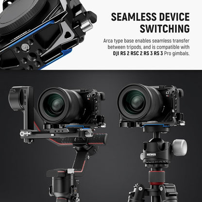 Neewer A7C II Camera Cage Video Rig Arca Type