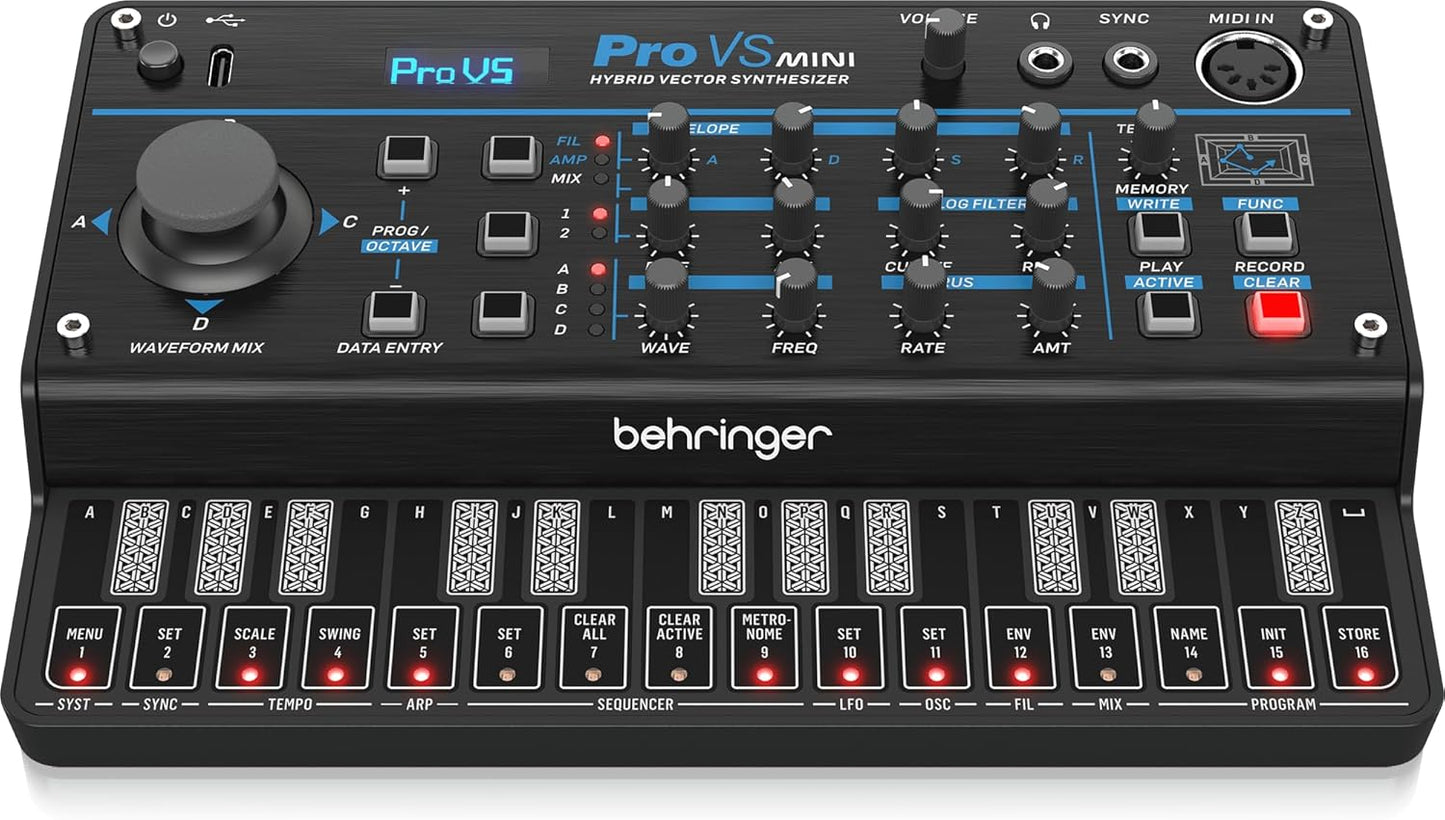 Behringer PRO-VS MINI Hybrid Vector Synthesizer