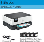 HP 5A0S1A#B1H OfficeJet Pro 9110b Wireless Color Inkjet Printer
