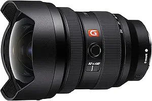 Sony SEL1224GM FE 12-24mm F2.8 G Master Wide Zoom Lens