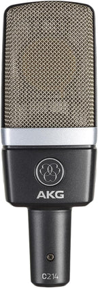 AKG C214 Pro Audio Studio Condenser Microphone