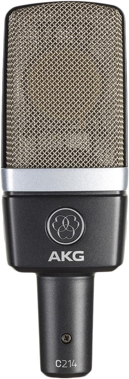 AKG C214 Pro Audio Studio Condenser Microphone