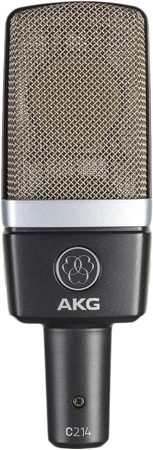 AKG C214 Pro Audio Studio Condenser Microphone