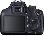 Canon EOS 4000D DSLR Camera 18-55mm Lens Renewed Bundle