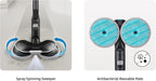 Samsung VCA-SPA95 Jet Stick Spinning Sweeper Wet Pads