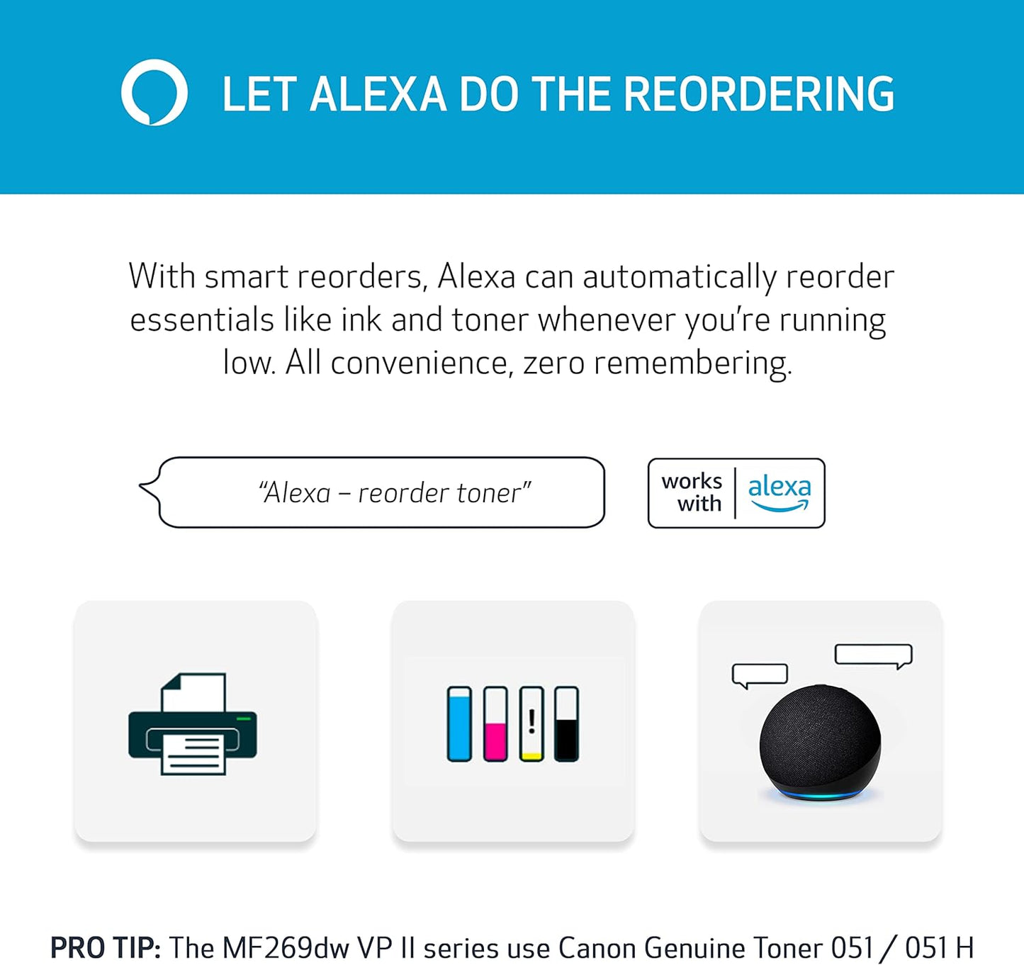 Canon 5938C001 imageCLASS MF269dw II VP Wireless Laser Printer