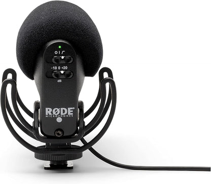 Rode VMPR VideoMic Pro R Camera-Mount Shotgun Microphone