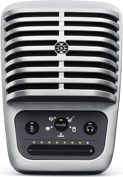Shure MV51 Digital Condenser Microphone with USB/Lightning