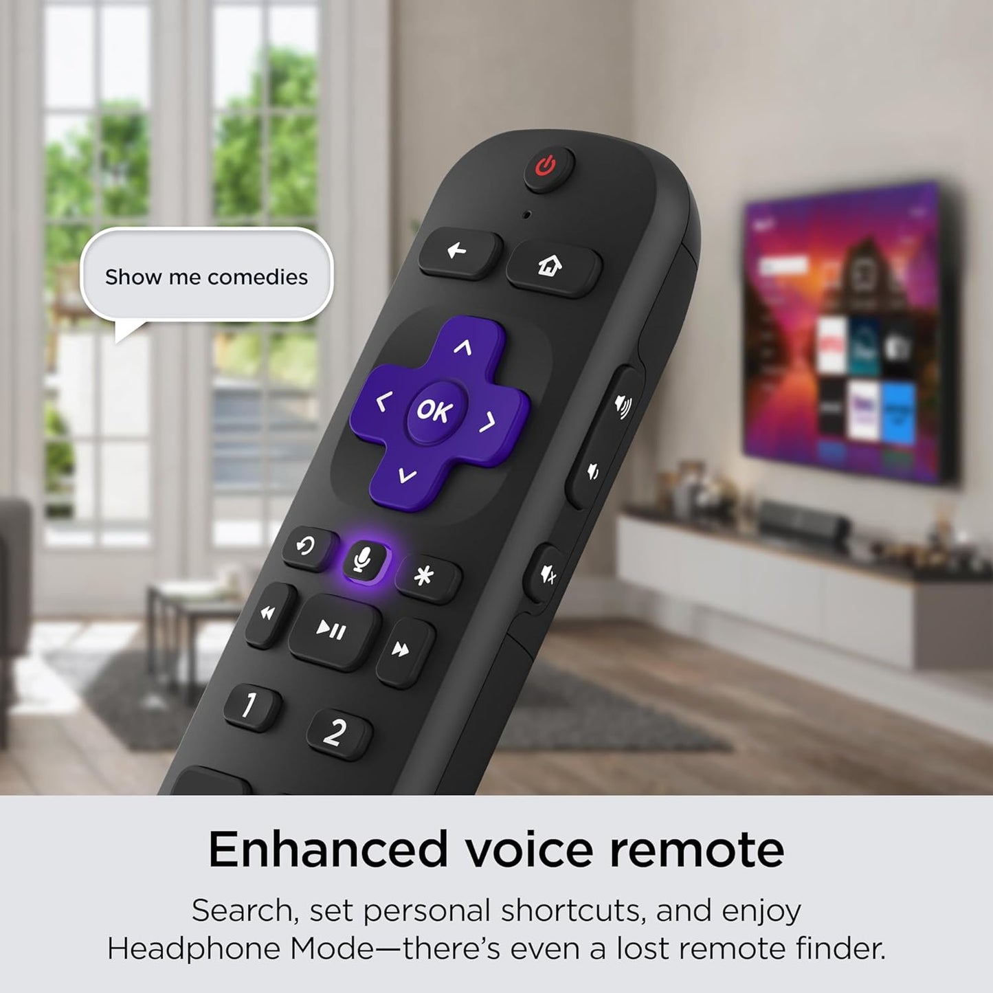 Roku 75R4A5R 75-Inch Select Series 4K HDR Smart TV