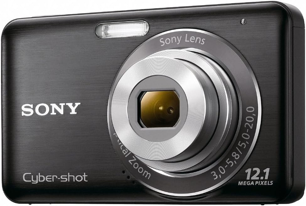 Sony W310 Black 12.1MP Digital Camera