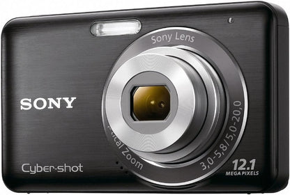 Sony W310 Black 12.1MP Digital Camera