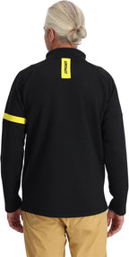 Spyder 38A485318 Men's Wengen Bandit Fleece Jacket