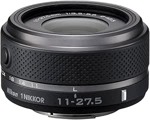 Nikon 3321 1 NIKKOR 11-27.5mm CX Format Lens