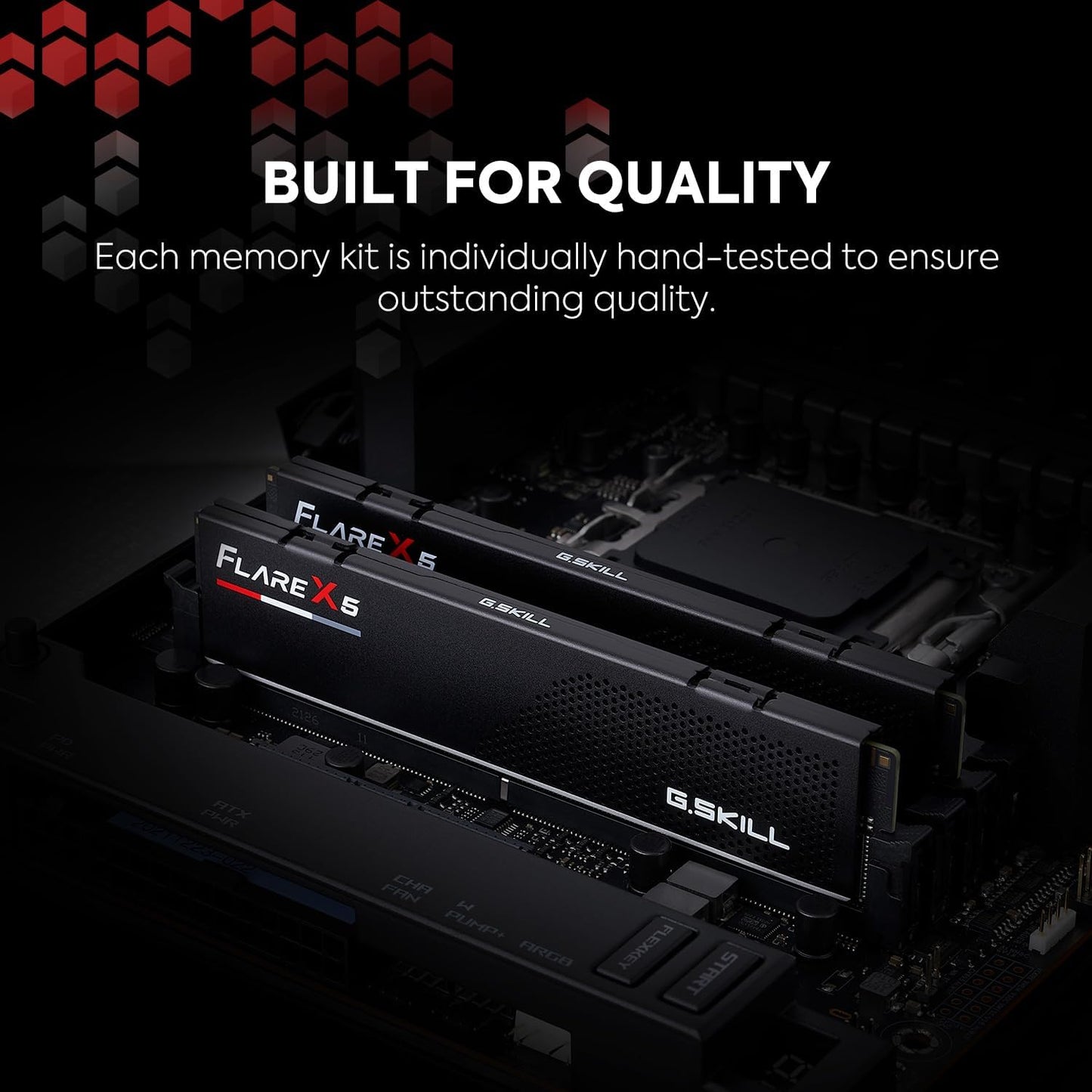 G.Skill F5-6000J3038F16GX2-FX5 32GB DDR5 6000MHz RAM