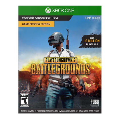 Microsoft 234-00301 Xbox One S 1TB PUBG Bundle Discontinued