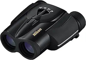 Nikon 7334 Aculon T11 8-24x25mm Zoom Binoculars Black — main product image