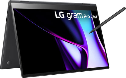 LG 16T90SP-G.AAB5U1 gram Pro 16" 2in1 Laptop Intel Core Ultra 7