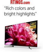 Sony X950G 55-Inch 4K Ultra HD Smart LED TV Renewed