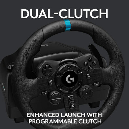 Logitech G923 TRUEFORCE Racing Wheel (Renewed)