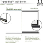 Elite Screens T50SW 50