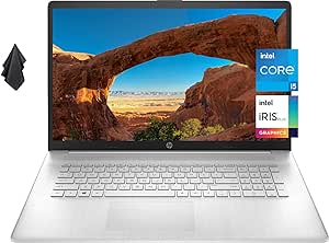 HP Laptop 17 17" HD+ Intel i5, 32GB RAM, 1TB SSD