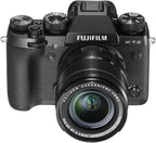 Fujifilm X-T2 Mirrorless Camera with XF 18-55mm Lens