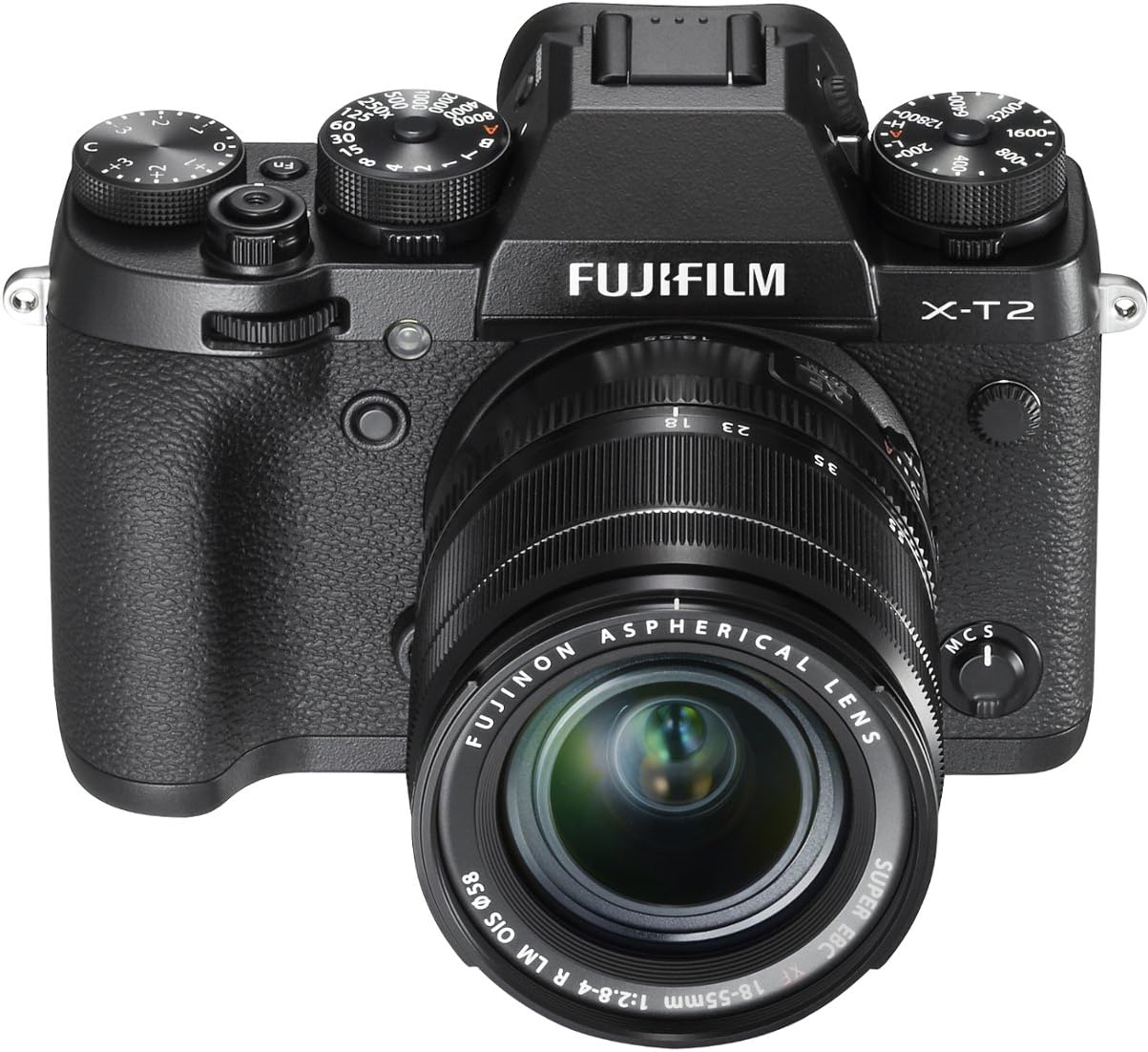 Fujifilm X-T2 Mirrorless Camera with XF 18-55mm Lens