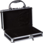 Vaultz VZ00361 Medicine Safe Case Combination Lock Black