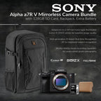 Sony Alpha a7R V 61MP Full Frame Mirrorless Camera Bundle
