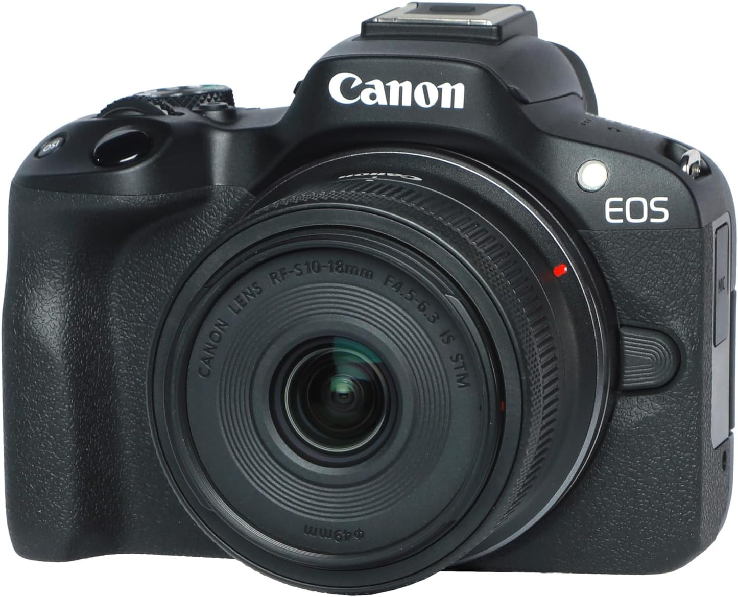 Canon 5811C109 EOS R50 Vlogging Creator Kit: RF-S10-18mm Lens, Tripod